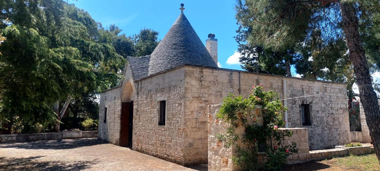 Il Trullo Delle Rose, Monopoli By Il Pumo Di Puglia Villa Cozzana Buitenkant foto