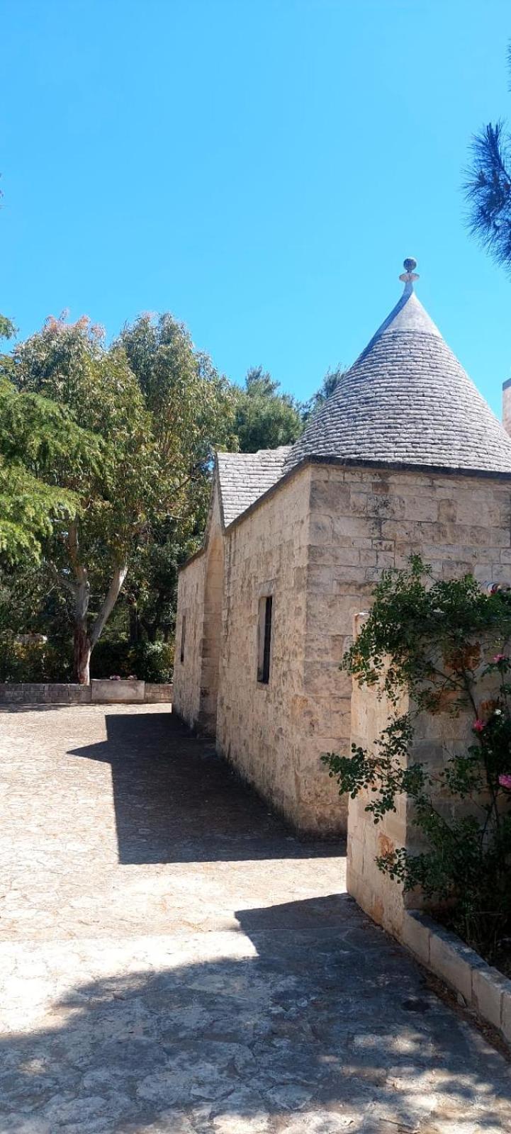 Il Trullo Delle Rose, Monopoli By Il Pumo Di Puglia Villa Cozzana Buitenkant foto