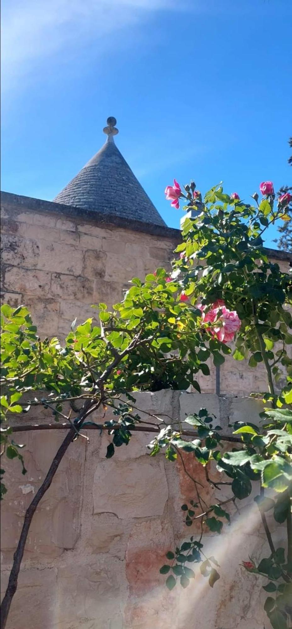 Il Trullo Delle Rose, Monopoli By Il Pumo Di Puglia Villa Cozzana Buitenkant foto
