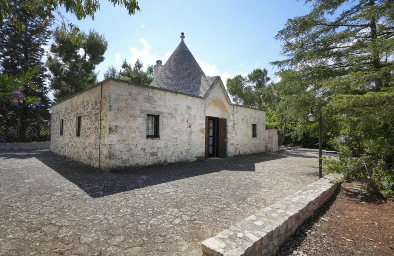 Il Trullo Delle Rose, Monopoli By Il Pumo Di Puglia Villa Cozzana Buitenkant foto