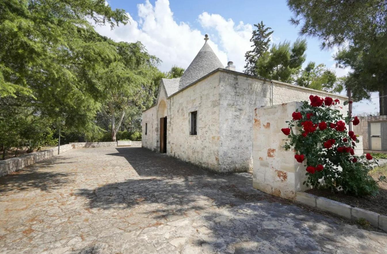 Il Trullo Delle Rose, Monopoli By Il Pumo Di Puglia Villa Cozzana Buitenkant foto