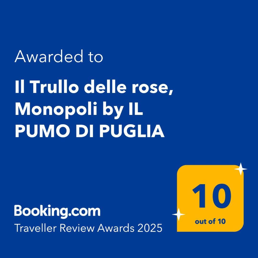 Il Trullo Delle Rose, Monopoli By Il Pumo Di Puglia Villa Cozzana Buitenkant foto