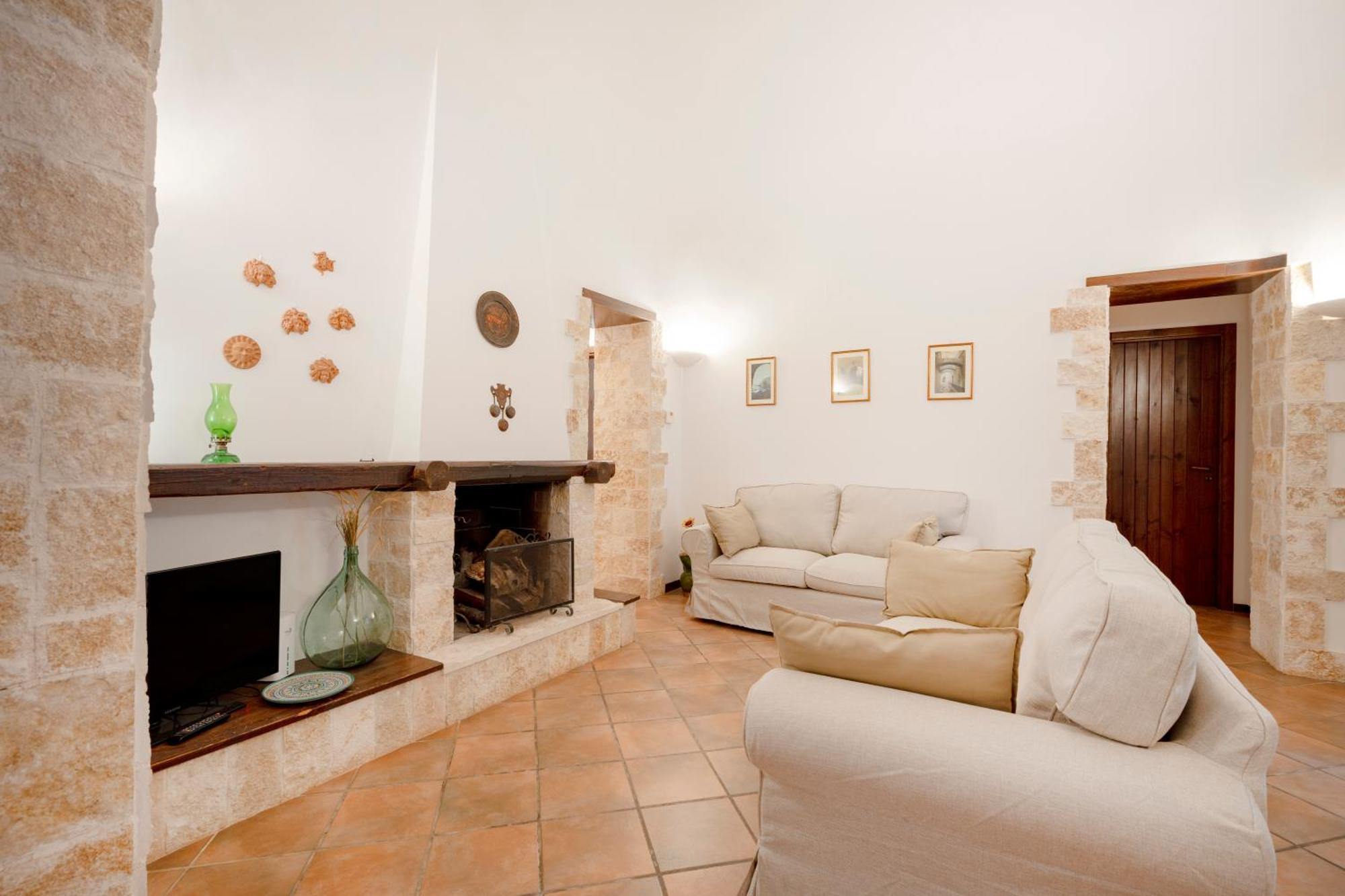 Il Trullo Delle Rose, Monopoli By Il Pumo Di Puglia Villa Cozzana Buitenkant foto